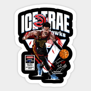 Ice Trae Sticker